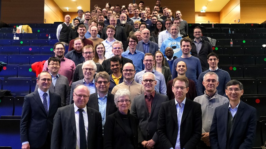 Group photo of all seminar attendees.