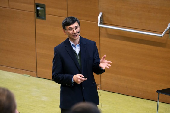Yiguang Ju (Princeton University)