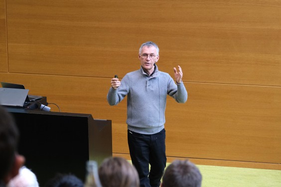 Thierry Poinsot (CERFACS Toulouse)